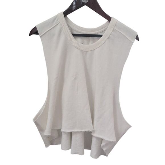 Free People Sleeveless White Top – Size small - Picture 1 of 2